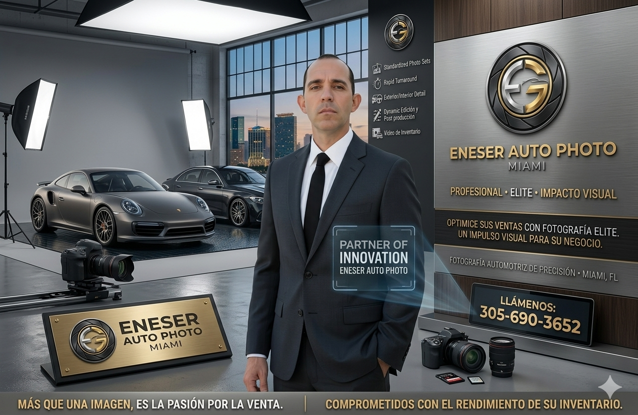 Partner of Innovation — Eneser Auto Photo